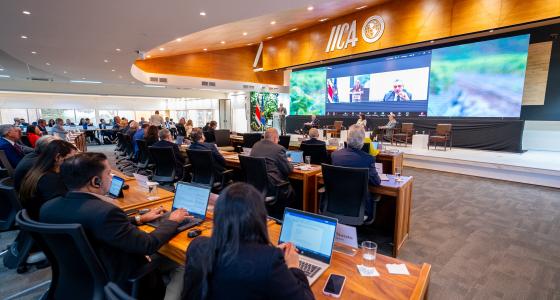 Segundo diálogo regional sobre Ciencia, Tecnología e Innovación en los sistemas agroalimentarios de América Latina y el Caribe 