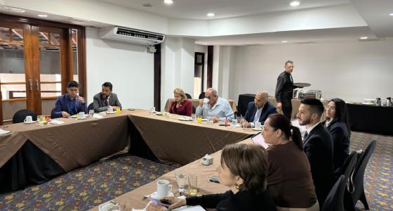 Reunión Comité Directivo FORAGRO